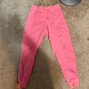lululemon athletica Bright Pink Joggers